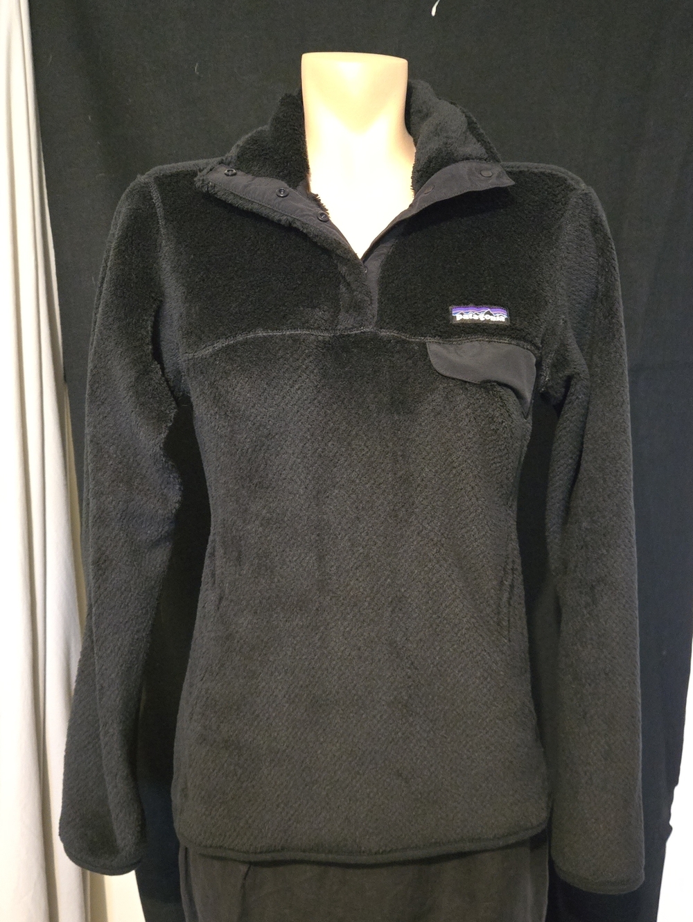 Patagonia Polartec Snap-T Pullover Fleece Jacket